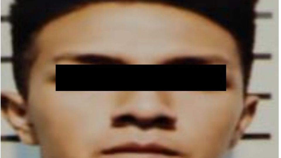 Agentes de investigación antisecuestros lograron la captura de Juan Carlos M.R.