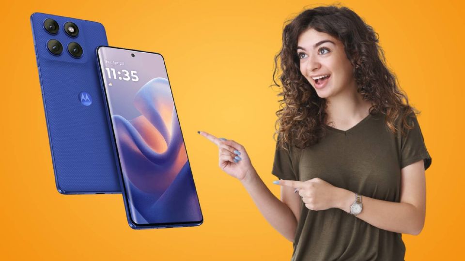Este celular gama media-alta de Motorola presume un descuento en línea
