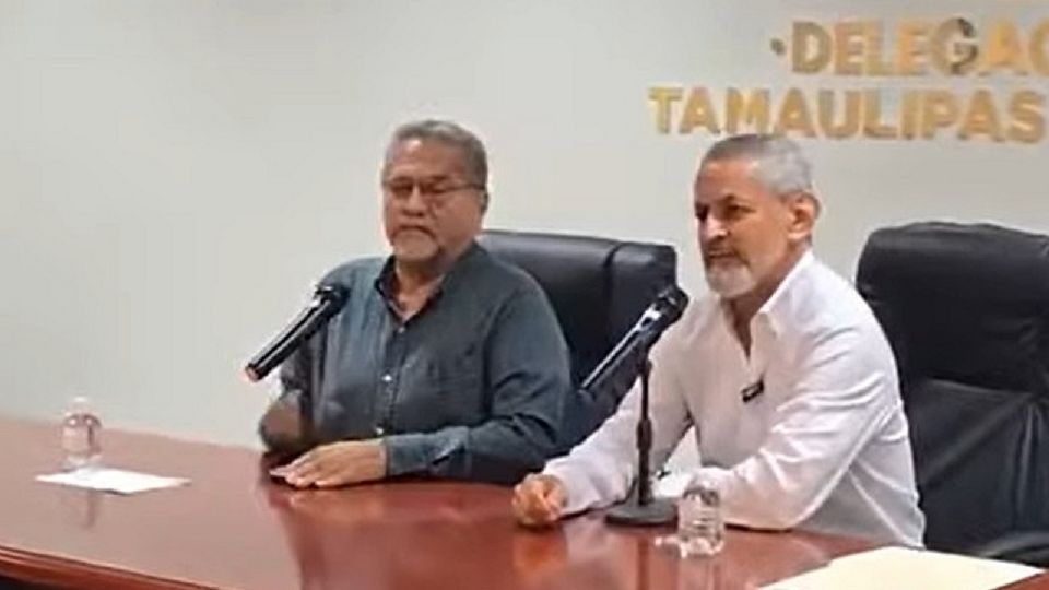 Empresario tamaulipeco José Francisco García Flores.