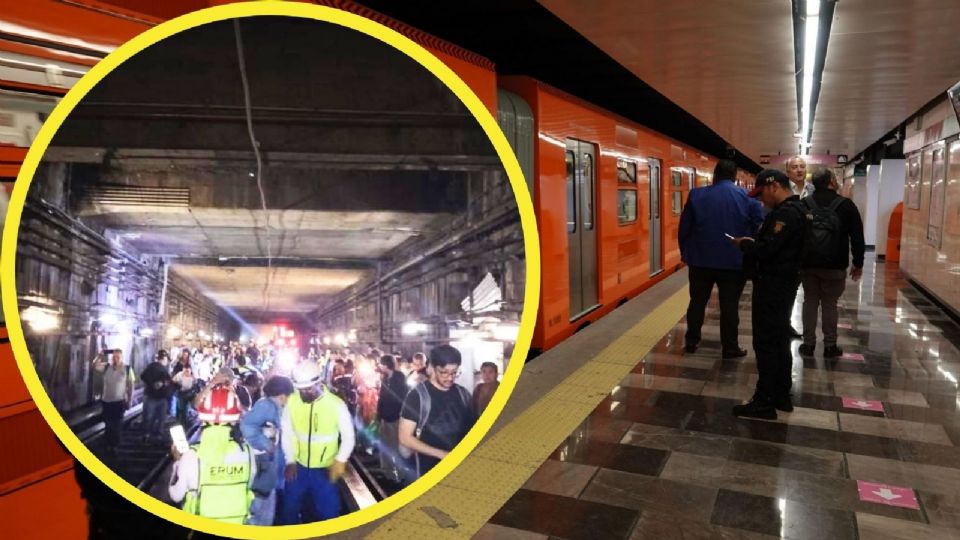 Los especialistas en materia eléctrica realizan una revisión.