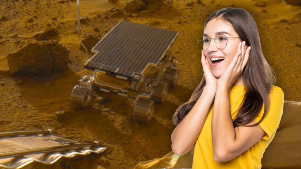 Hallazgo en Marte por la NASA.