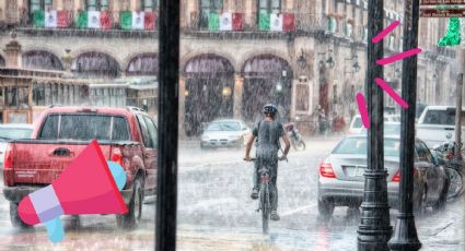 Alerta por lluvias en CDMX: qué significan los colores del verde al púrpura y su peligrosidad
