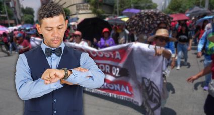 Marchas que habrá hoy 15 de agosto en CDMX; afectaciones y rutas alternas