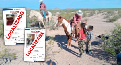 Hallan con vida a los dos hermanitos que se perdieron en la sierra Chihuahua