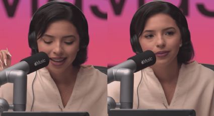 Ángela Aguilar se pone sentimental en vivo y envía mensaje luego de la entrevista de Nodal