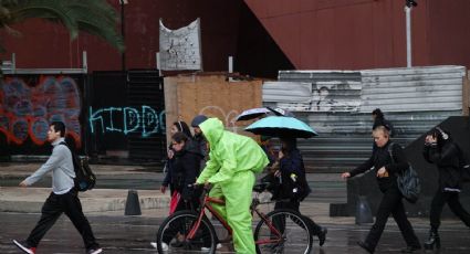 En casi una semana más de mil 400 viviendas afectadas por la lluvia en tres alcaldías