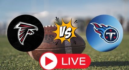 MVS Deportes EN VIVO | Falcons vs Titans: anotaciones y jugadas del juego de Pretetemporada de la NFL