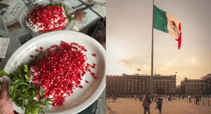 Conoce el restaurante en la CDMX que vende el chile en nogada de más de un kilo