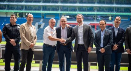 Adrián de la Garza refuerza coordinación rumbo al repechaje de la FIFA en Monterrey