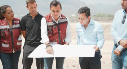 Nuevo tanque de agua en García beneficiará a más de 12 mil viviendas