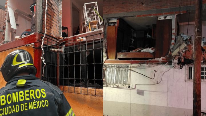 Impresionante explosión en la alcaldía Benito Juárez en CDMX deja 5 personas heridas