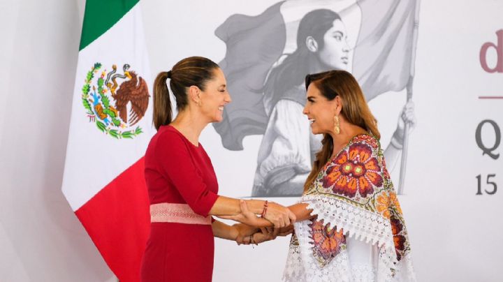Mara Lezama agradece a Claudia Sheinbaum impulso al desarrollo en Quintana Roo