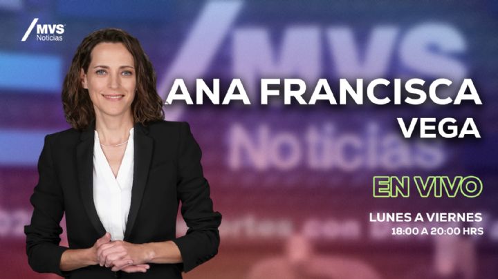 MVS Noticias con Ana Francisca Vega EN VIVO: sigue las noticias de hoy, 28 de enero de 2026