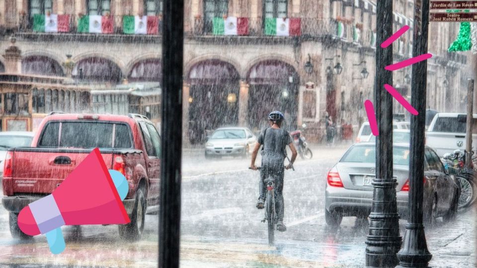Alerta por lluvias en CDMX: qué significan los colores del verde al púrpura y su peligrosidad