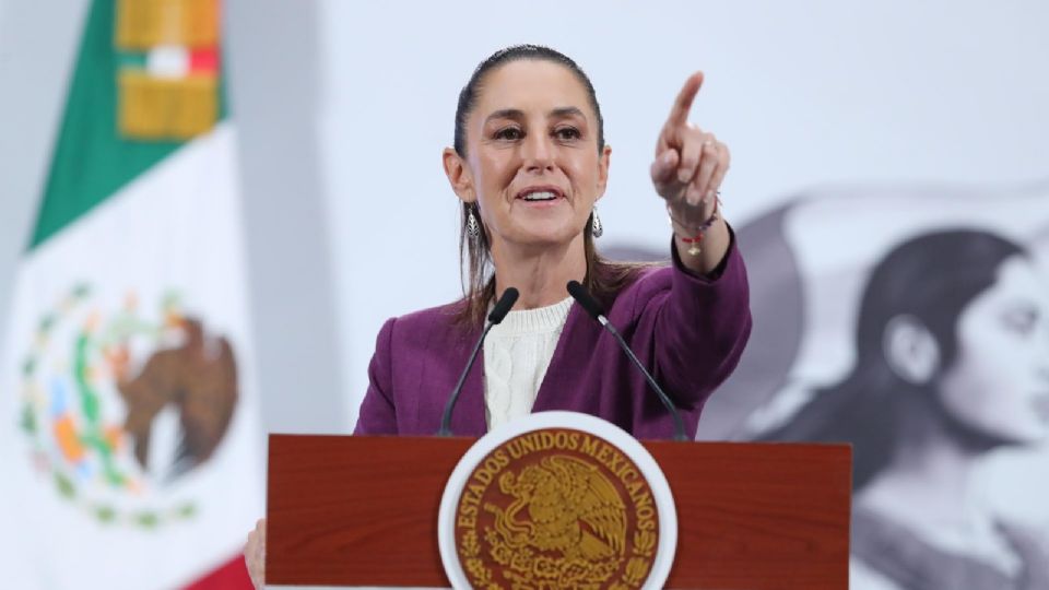 Claudia Sheinbaum, presidenta de México.