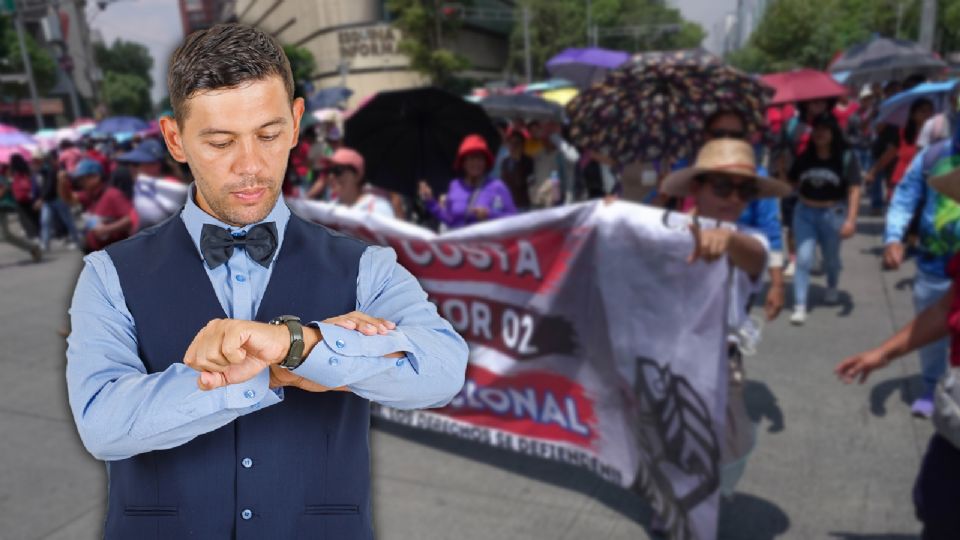 La SSC mantendrá un despliegue operativo para agilizar la circulación.