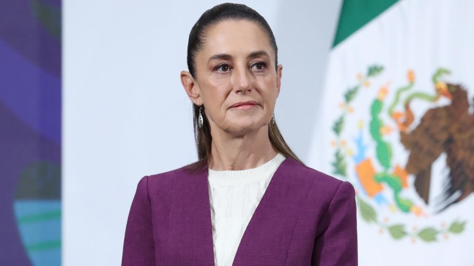 Claudia Sheinbaum, presidenta de México.