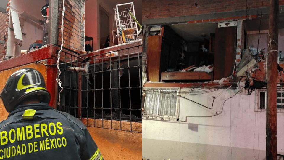 Esto es lo que se sabe sobre la explosión en viviendas de la CDMX