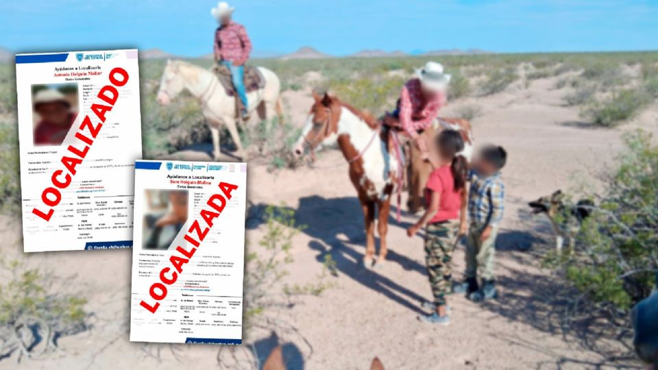 Hallan con vida a los dos hermanitos que se perdieron en la sierra Chihuahua