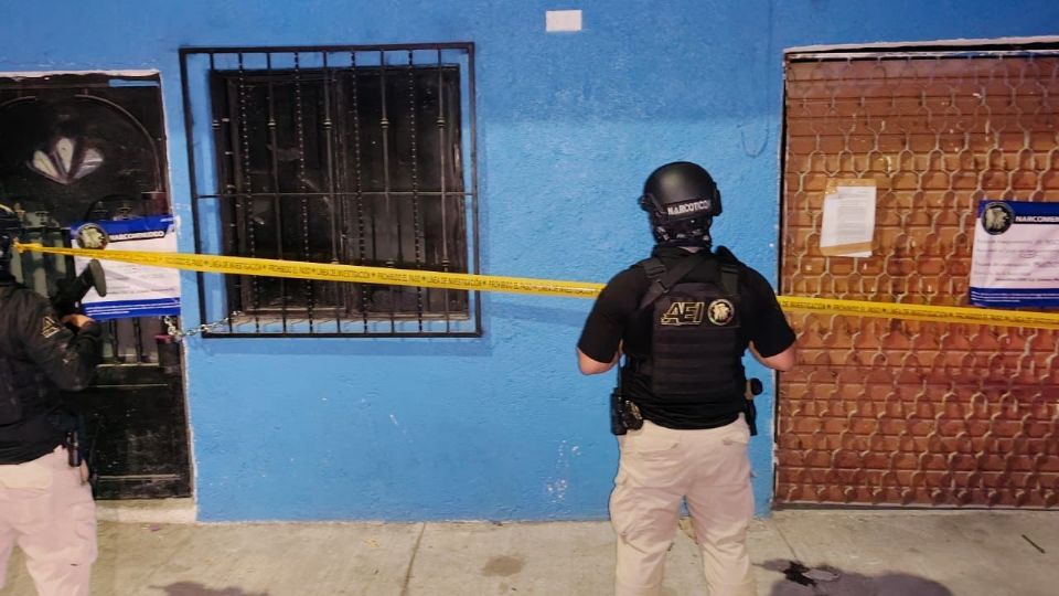 Cateo en Apodaca dejó más de media tonelada de marihuana, armas y motocicletas aseguradas.