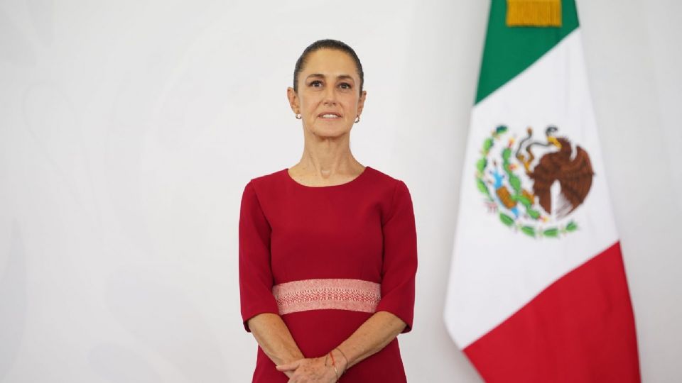 Claudia Sheinbaum, presidenta de México.