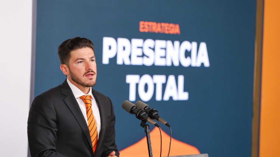 Samuel García destacó que 2025 es el año con mejores resultados en seguridad en Nuevo León en los últimos 15 años.