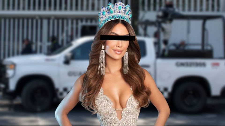 Isadora Lagos fue llevada al Ministerio Público de la FGR en Acapulco