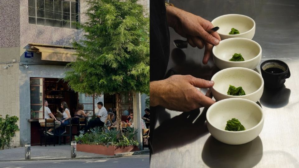 Este restaurante ubicado en el corazón de la CDMX prioriza la sustentabilidad y también trae alimentos desde lugares como las chinampas