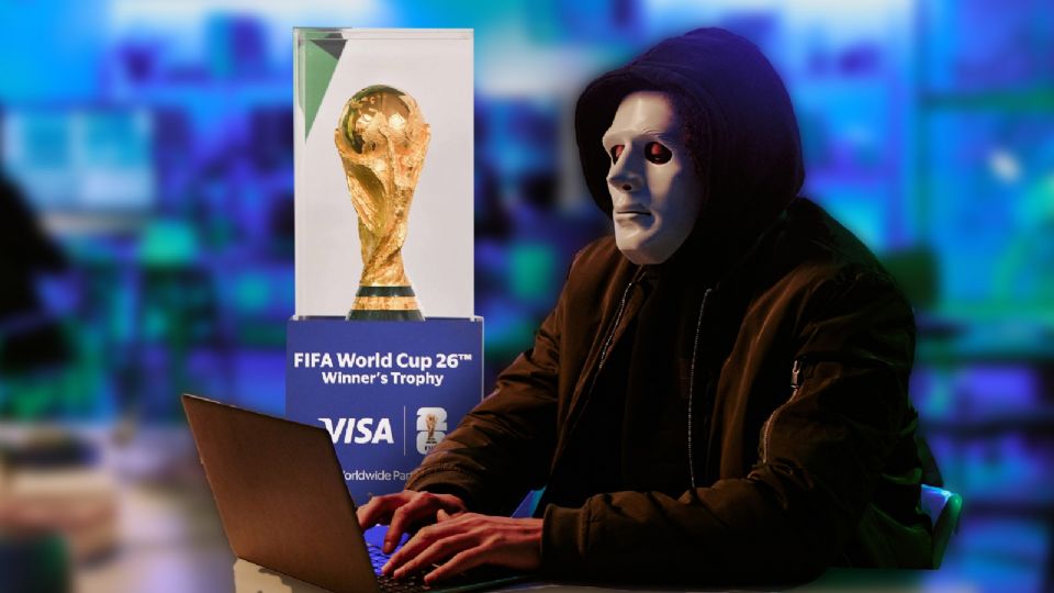 Ciberestafas por el Mundial de 2026.