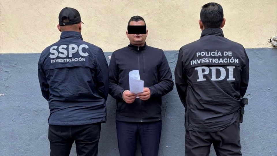 Sacerdote colombiano detenido.