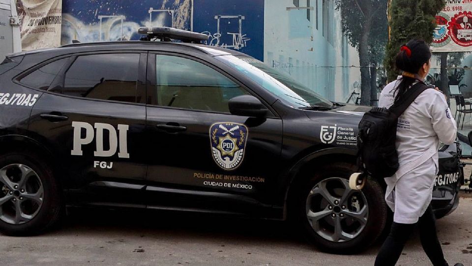 Policía de Investigación de la Fiscalía de la CDMX.