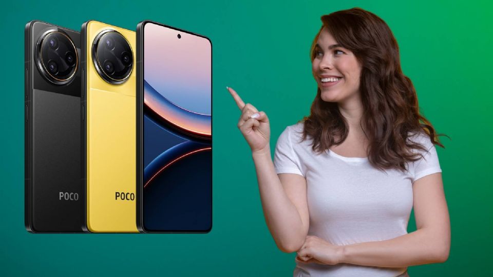 Este celular de Xiaomi también destaca por su poderosa batería de 6.000 mAh