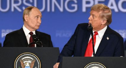 Donald Trump y Vladimir Putin en Alaska: lo que reveló su lenguaje corporal en el encuentro