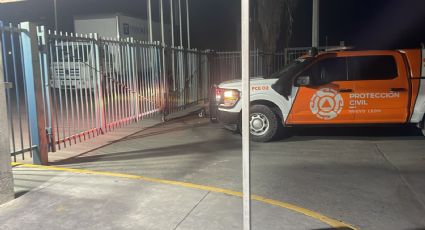 Trabajadora resulta herida en parque industrial de Ciénega de Flores