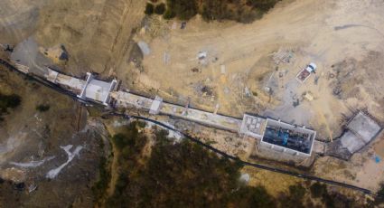 Agua y Drenaje concluye interconexión entre Presa León y Cerro Prieto en Nuevo León