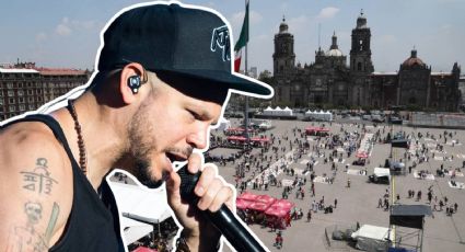 Residente en el Zócalo CDMX: fecha, horario y todo lo que tienes que saber del concierto