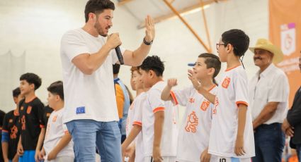 Entregan Espacio Polivalente Multideportivo en Cerralvo rumbo al Mundial 2026