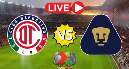 MVS Deportes EN VIVO | Toluca y Pumas empatan en la Jornada 5 de la Liga MX