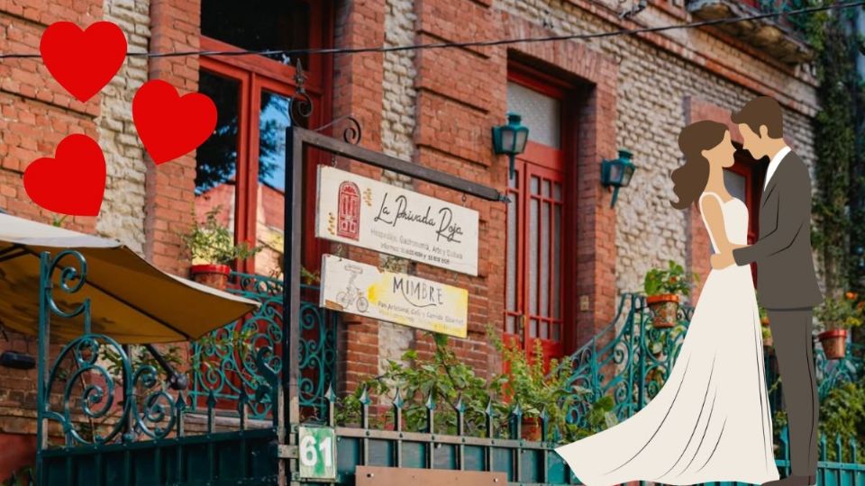 Conoce el rincón más escondido en CDMX ideal para tener una comida romántica con tu pareja