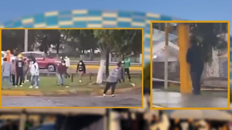 La balacera dejó como saldo a una mujer muerta y un herido