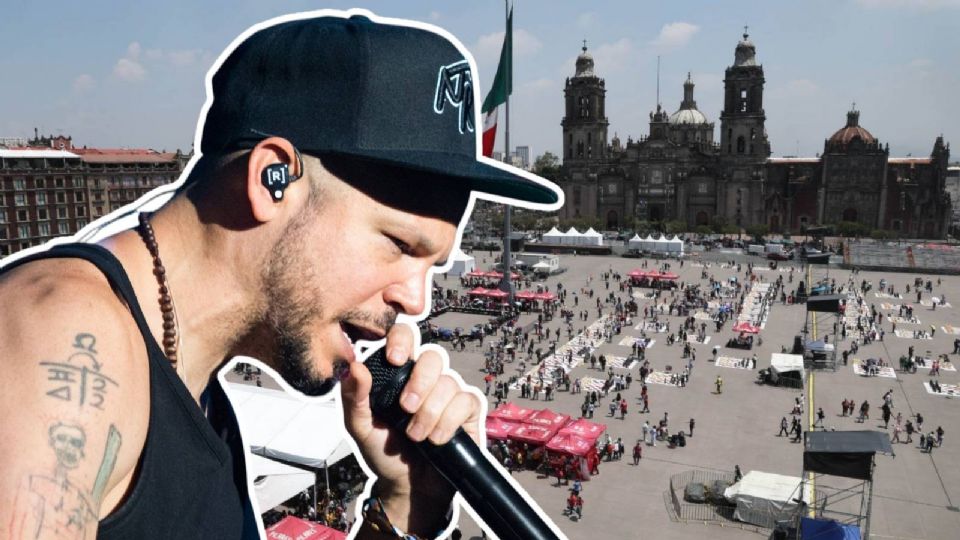 Clara Brugada anunció la presentación del cantante puertorriqueño que se dio a conocer con la banda Calle 13