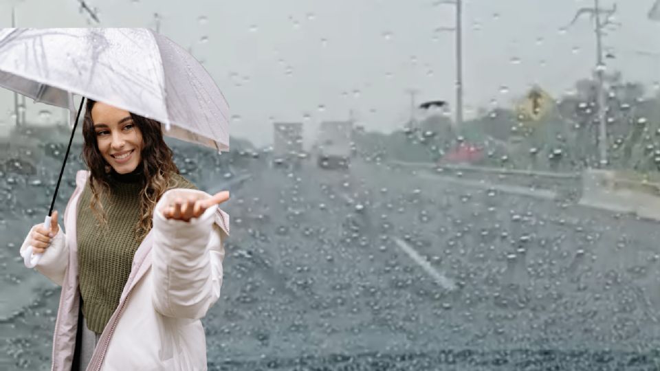 Las probabilidades de lluvia continúan durante la tarde de este sábado.