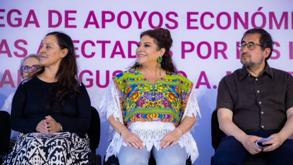 La mandataria capitalina informó que se entregaron 882 cheques en Gustavo A. Madero y otras alcaldías.