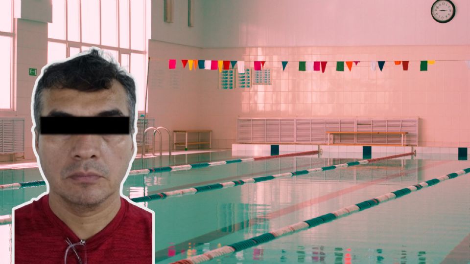El instructor de natación permanecerá en prisión preventiva mientras se define su situación legal.