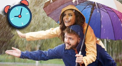 ¿A qué hora va a llover hoy en CDMX 17 de agosto?