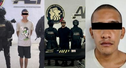 Caen tres presuntos homicidas en Monterrey, Juárez y Apodaca