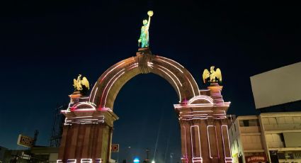 Entrega Gobierno del Estado el Arco de la Independencia tras su restauración