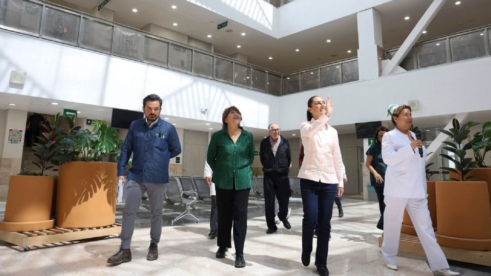 Esta Unidad de Medicina Familiar tuvo una inversión de 435 millones de pesos para beneficiar a 352 mil derechohabientes.