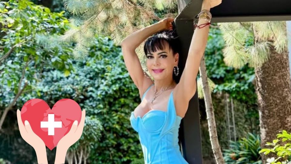 Maribel Guardia termina con los rumores sobre su estado de salud