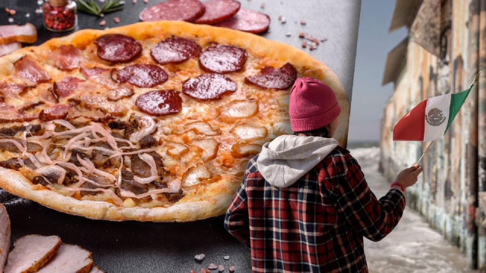 Joven mexicano se levanta con Pizzería Ilegal tras ser deportado.